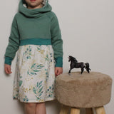 Schnittmuster Raglankleid Winter Glanz