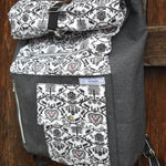 Ebook Rucksack Hydrangea - Sewando