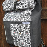 Ebook Rucksack Hydrangea - Sewando