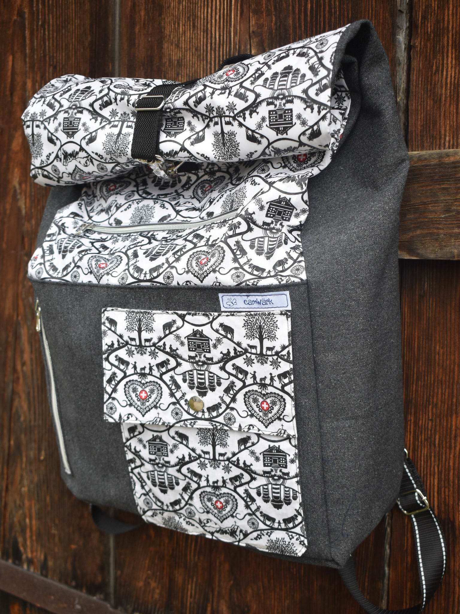 Ebook Rucksack Hydrangea - Sewando