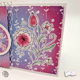 Plotterdatei Blumenast, Digiset, Sublimation, Digistamp, Digipaper - Sewando