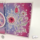 Digiset und Plott Blumenast, Plotterdatei, Sublimation, Digistamp, Digipaper - Sewando