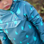 Herbstwind & Frühlingssonne Anorak, Windbreaker, Drüberzieh-Hoodie für 69cm-140cm Körpergröße - Sewando