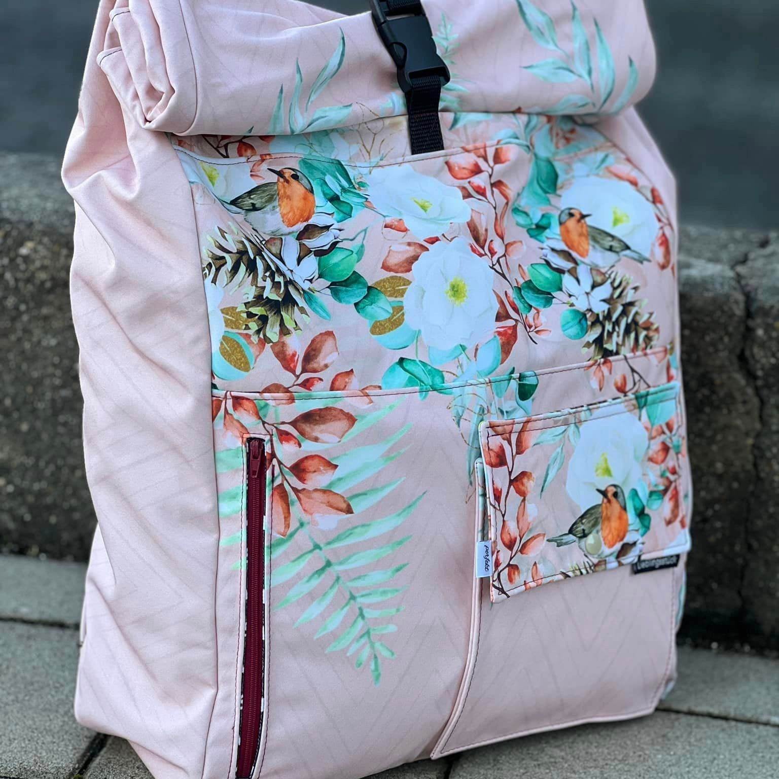 Ebook Rucksack Hydrangea - Sewando
