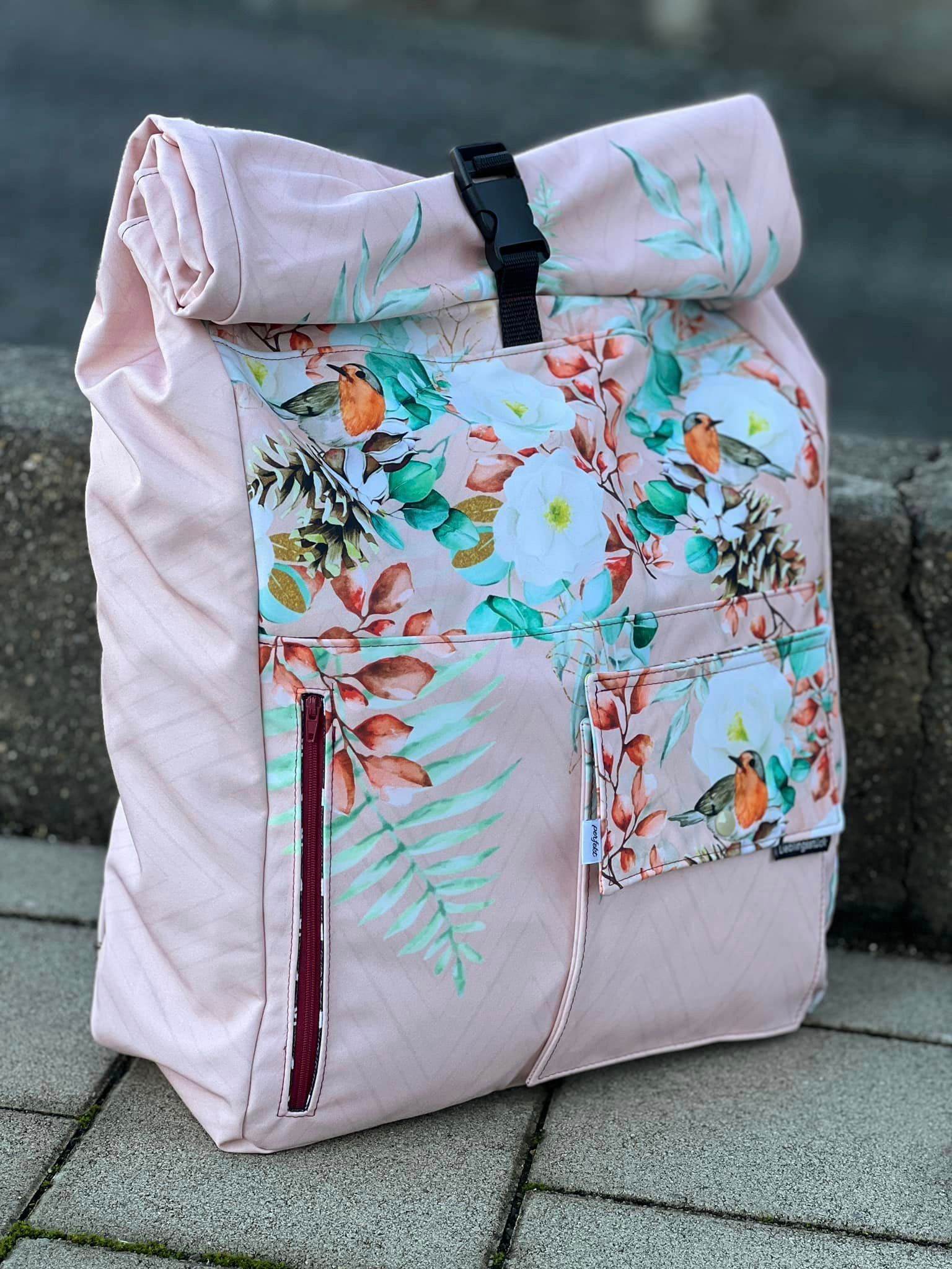 Ebook Rucksack Hydrangea - Sewando