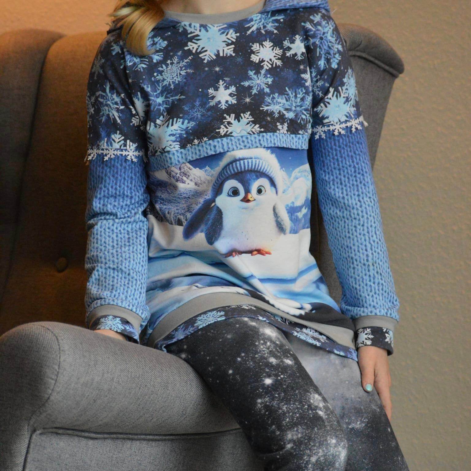 Schnittmuster Girls Sweater Robin für Mädchen Gr. 80-176 - Sewando