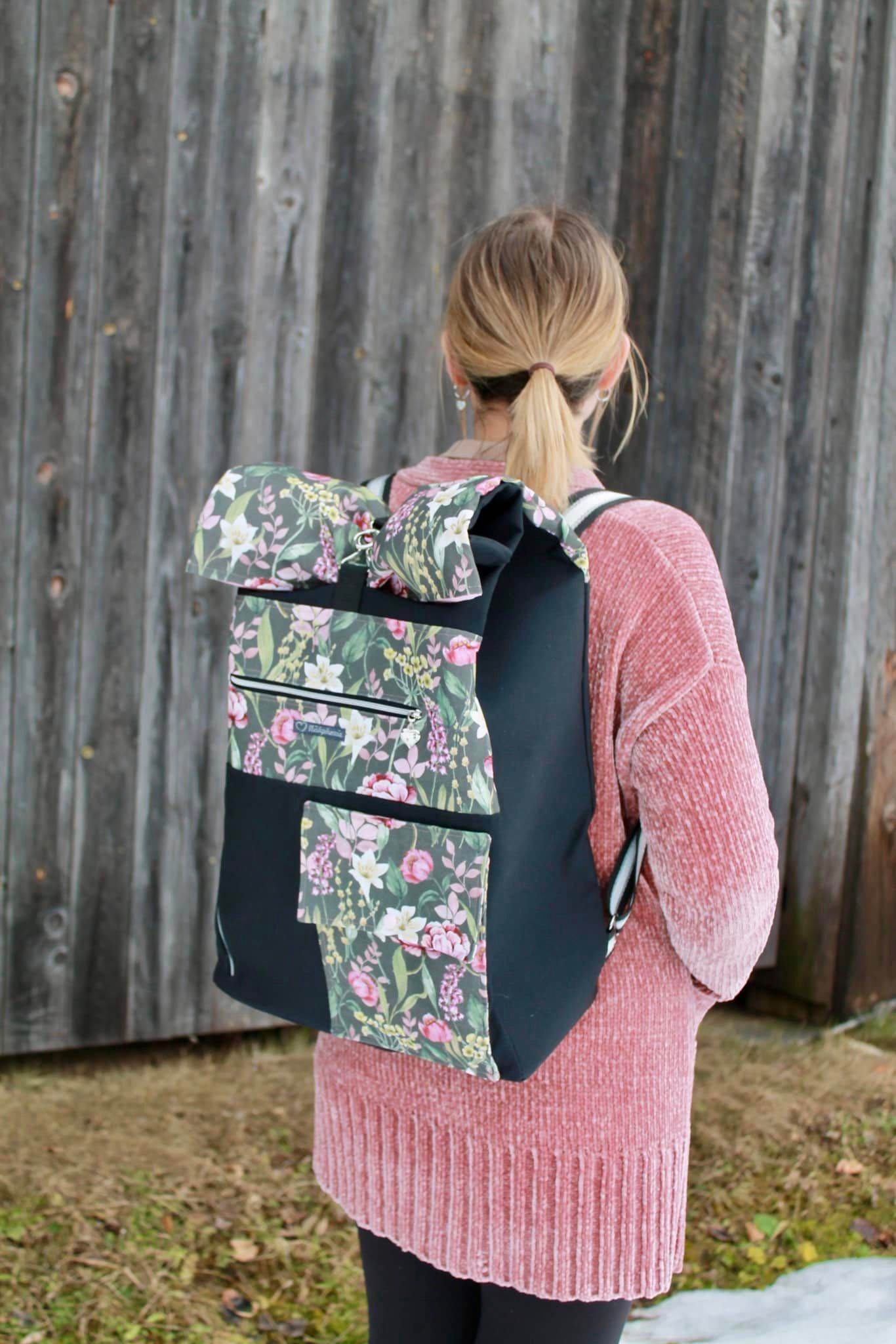 Ebook Rucksack Hydrangea - Sewando