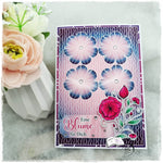 Digiset und Plott Blumenast, Plotterdatei, Sublimation, Digistamp, Digipaper - Sewando