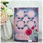 Plotterdatei Blumenast, Digiset, Sublimation, Digistamp, Digipaper - Sewando
