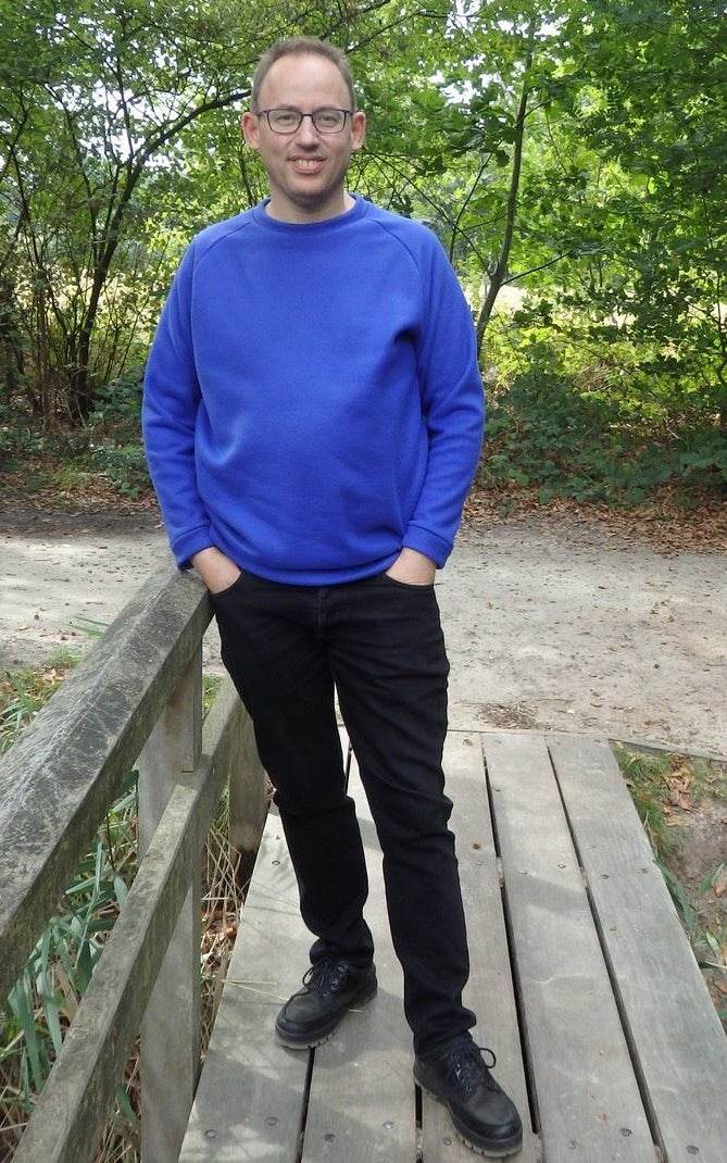 Raglan Sweater & Shirt Schnittmuster+Nähanleitung Gr. XS-XL : - Sewando