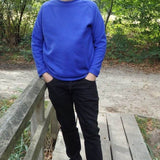 Raglan Sweater & Shirt Schnittmuster+Nähanleitung Gr. XS-XL : - Sewando