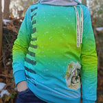 Schnittmuster Hoodie Laurin Gr.122 - 176 - Sewando