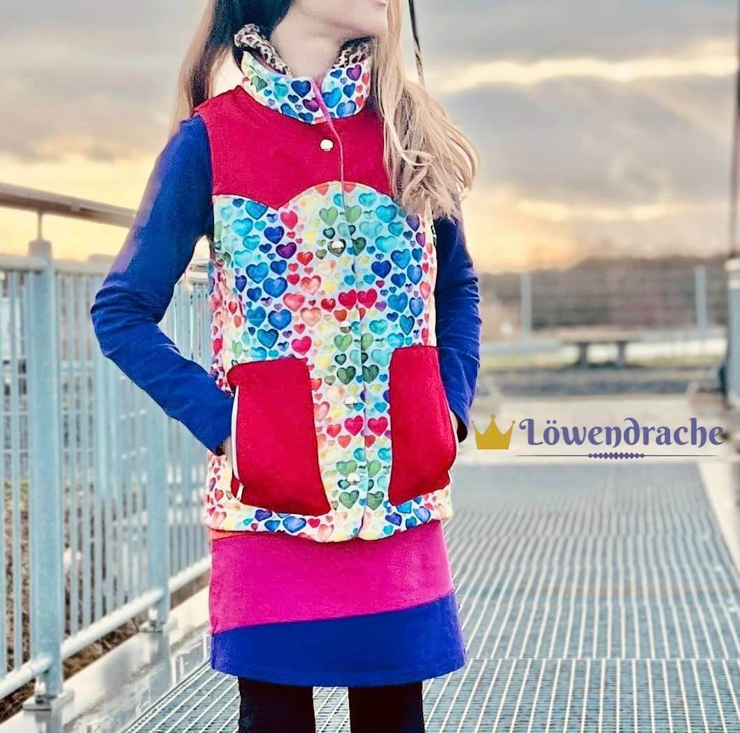 VENDLA.wendeweste | Kinder | 110 - 170 | Schnitt : - Sewando