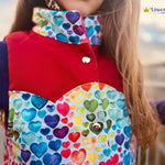 VENDLA.wendeweste | Kinder | 110 - 170 | Schnitt : - Sewando