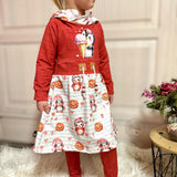 Schnittmuster Raglankleid Winter Glanz