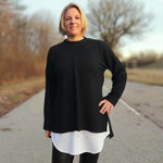 Schnittmuster Blusenrock LINDBERG Gr. 34-54 : - Sewando