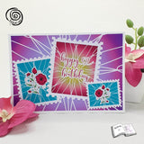 Digiset und Plott Blumenast, Plotterdatei, Sublimation, Digistamp, Digipaper - Sewando