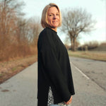 Schnittmuster Pullover SELBITZ Gr. 32-56 - Sewando