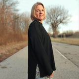 Schnittmuster Pullover SELBITZ Gr. 32-56 - Sewando