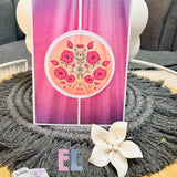 Plotterdatei Blumenast, Digiset, Sublimation, Digistamp, Digipaper - Sewando