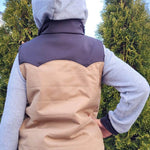 VENDLA.wendeweste | Kinder | 110 - 170 | Schnitt : - Sewando