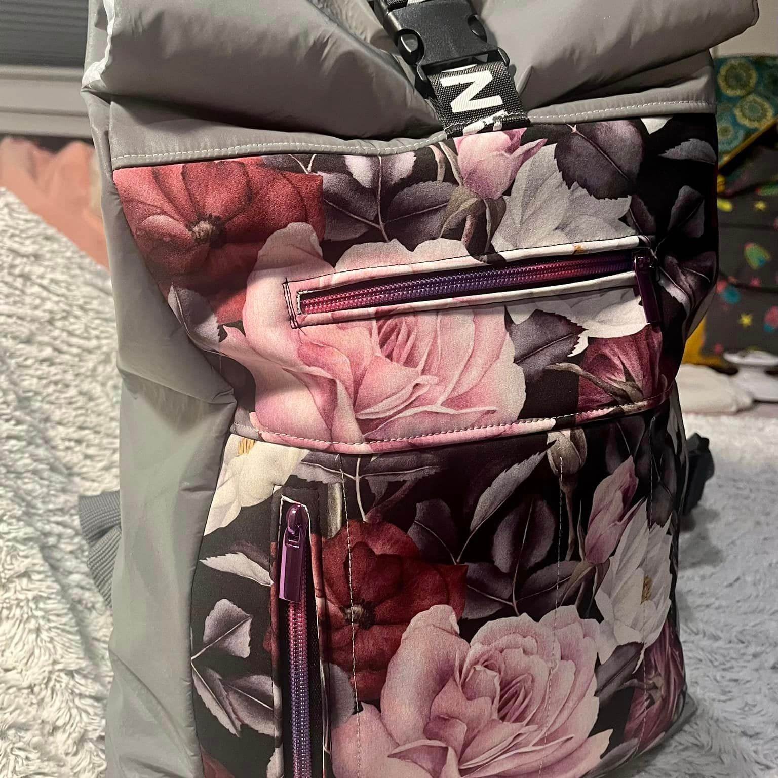 Ebook Rucksack Hydrangea - Sewando