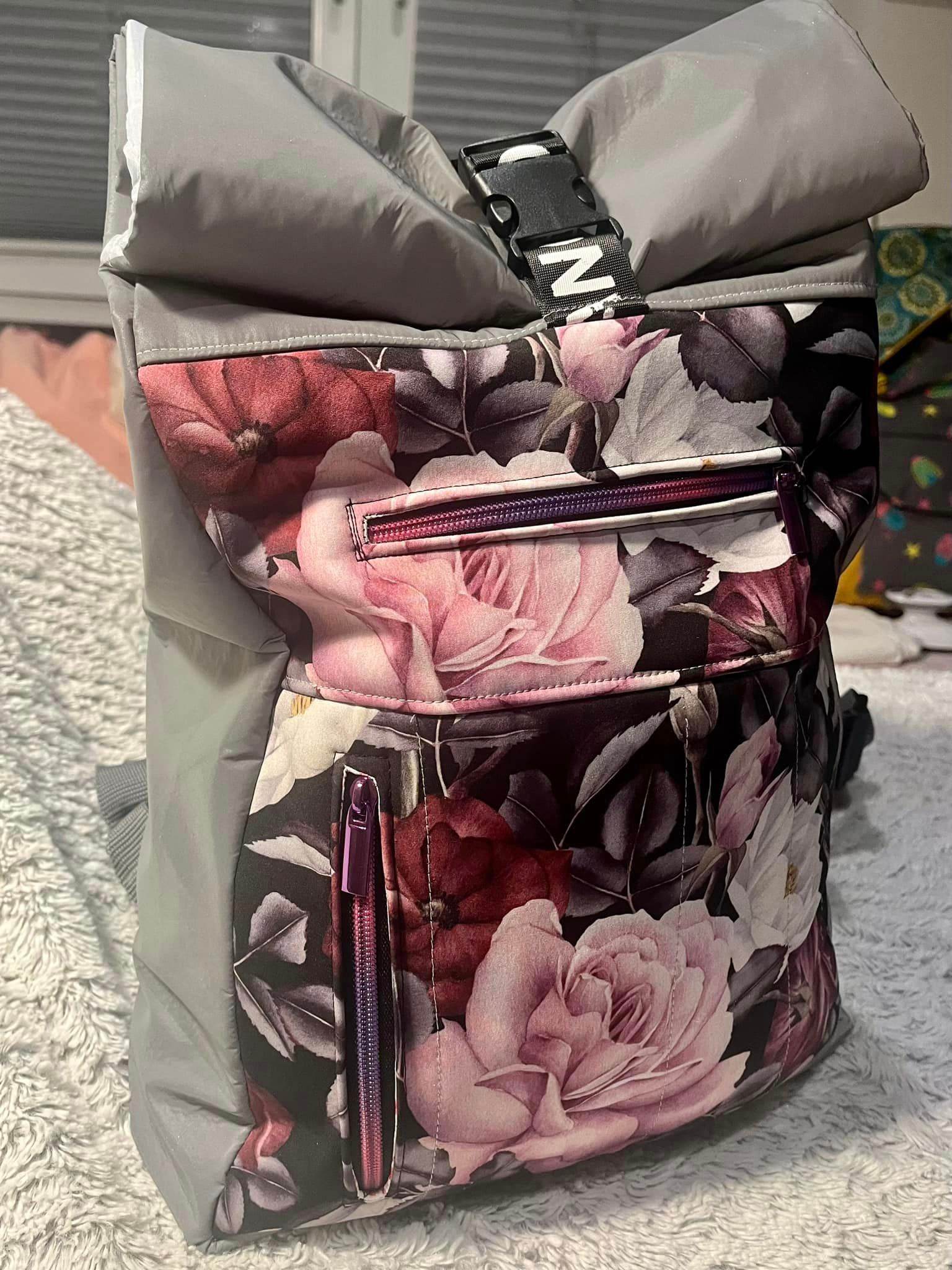 Ebook Rucksack Hydrangea - Sewando
