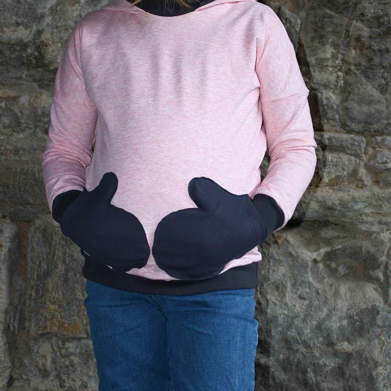 Schnittmuster Girls Sweater Robin für Mädchen Gr. 80-176 - Sewando