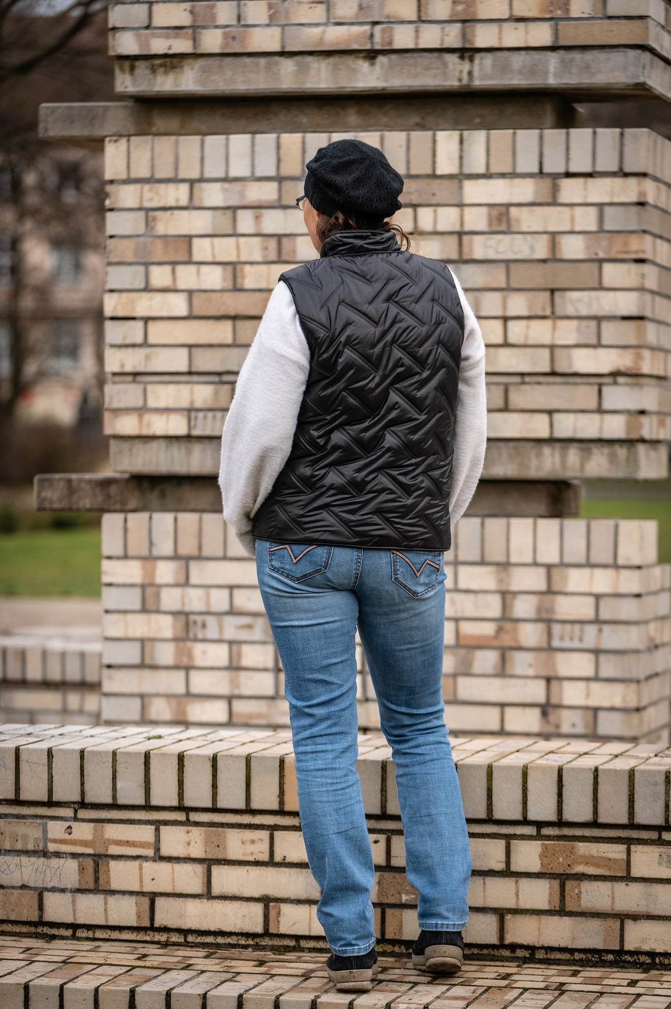 VENDLA.wendeweste | Damen | 32-52 | Schnitt : - Sewando