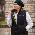 VENDLA.wendeweste | Damen | 32-52 | Schnitt : - Sewando