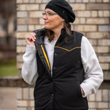 VENDLA.wendeweste | Damen | 32-52 | Schnitt : - Sewando