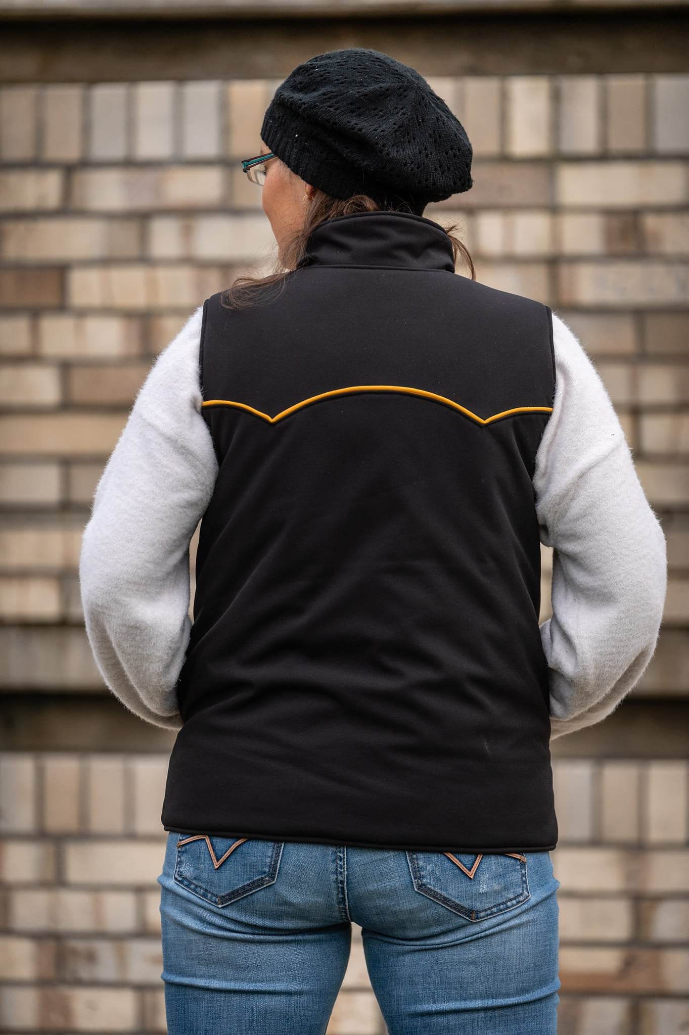 VENDLA.wendeweste | Damen | 32-52 | Schnitt : - Sewando