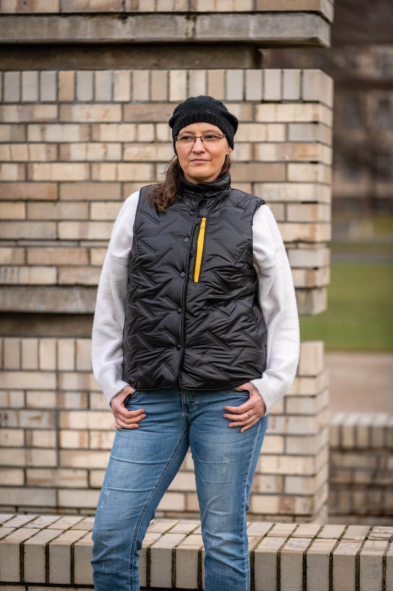 VENDLA.wendeweste | Damen | 32-52 | Schnitt : - Sewando