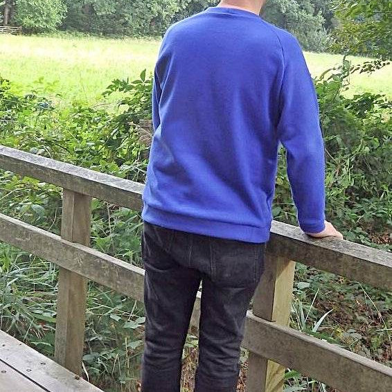 Raglan Sweater & Shirt Schnittmuster+Nähanleitung Gr. XS-XL : - Sewando