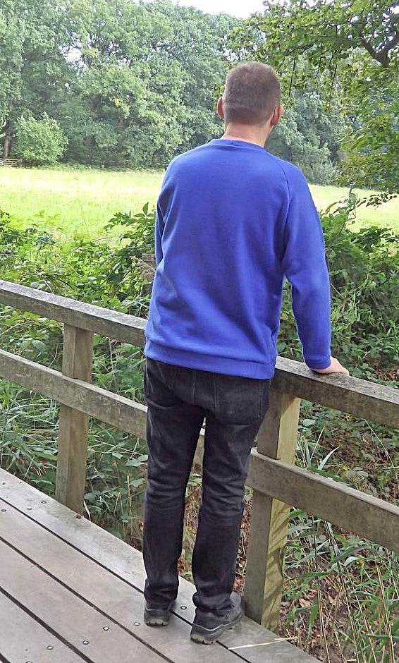 Raglan Sweater & Shirt Schnittmuster+Nähanleitung Gr. XS-XL : - Sewando