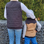 VENDLA.wendeweste | Kinder | 110 - 170 | Schnitt : - Sewando