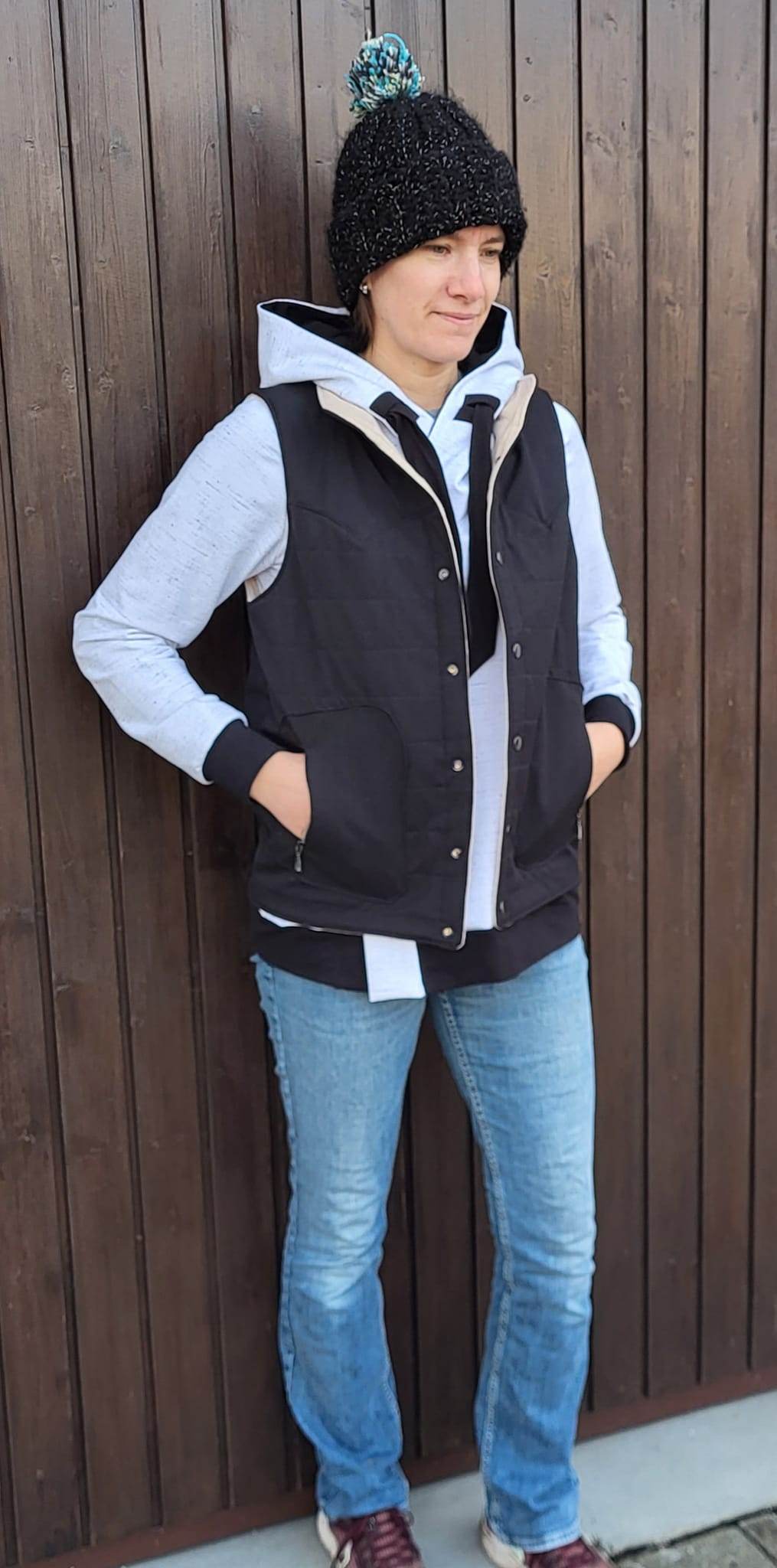VENDLA.wendeweste | Damen | 32-52 | Schnitt : - Sewando
