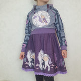 Schnittmuster Raglankleid Winter Glanz