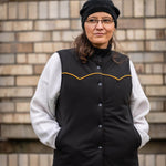 VENDLA.wendeweste | Damen | 32-52 | Schnitt : - Sewando