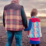 VENDLA.wendeweste | Kinder | 110 - 170 | Schnitt : - Sewando