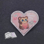Digiset Herzteddy, Plotten, Sublimation, Drucken, Digistamp - Sewando