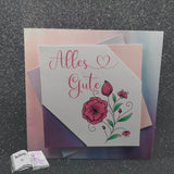 Digiset und Plott Blumenast, Plotterdatei, Sublimation, Digistamp, Digipaper - Sewando