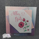 Digiset und Plott Blumenast, Plotterdatei, Sublimation, Digistamp, Digipaper - Sewando