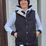 VENDLA.wendeweste | Damen | 32-52 | Schnitt : - Sewando