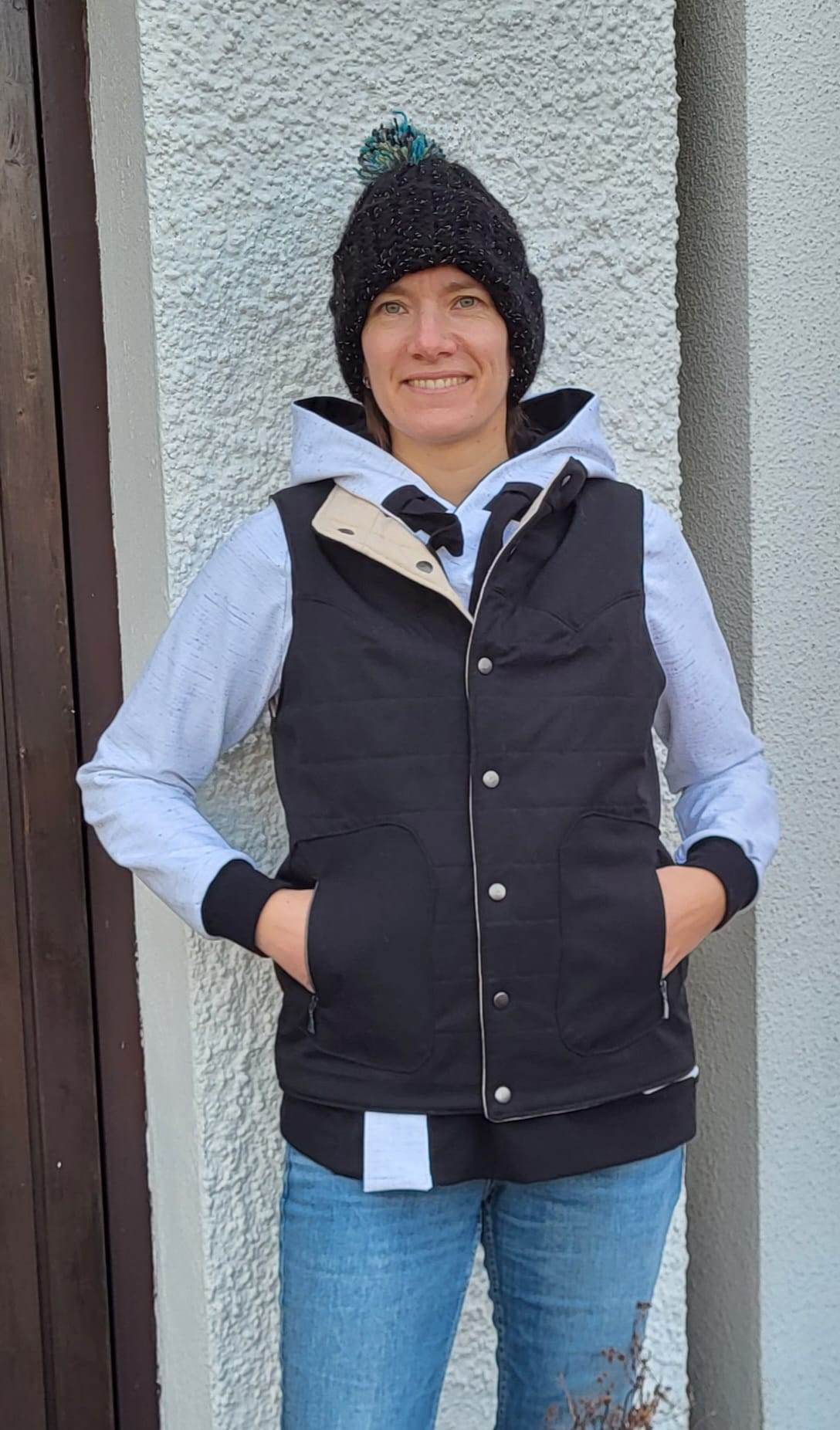 VENDLA.wendeweste | Damen | 32-52 | Schnitt : - Sewando