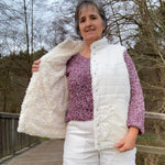 VENDLA.wendeweste | Damen | 32-52 | Schnitt : - Sewando