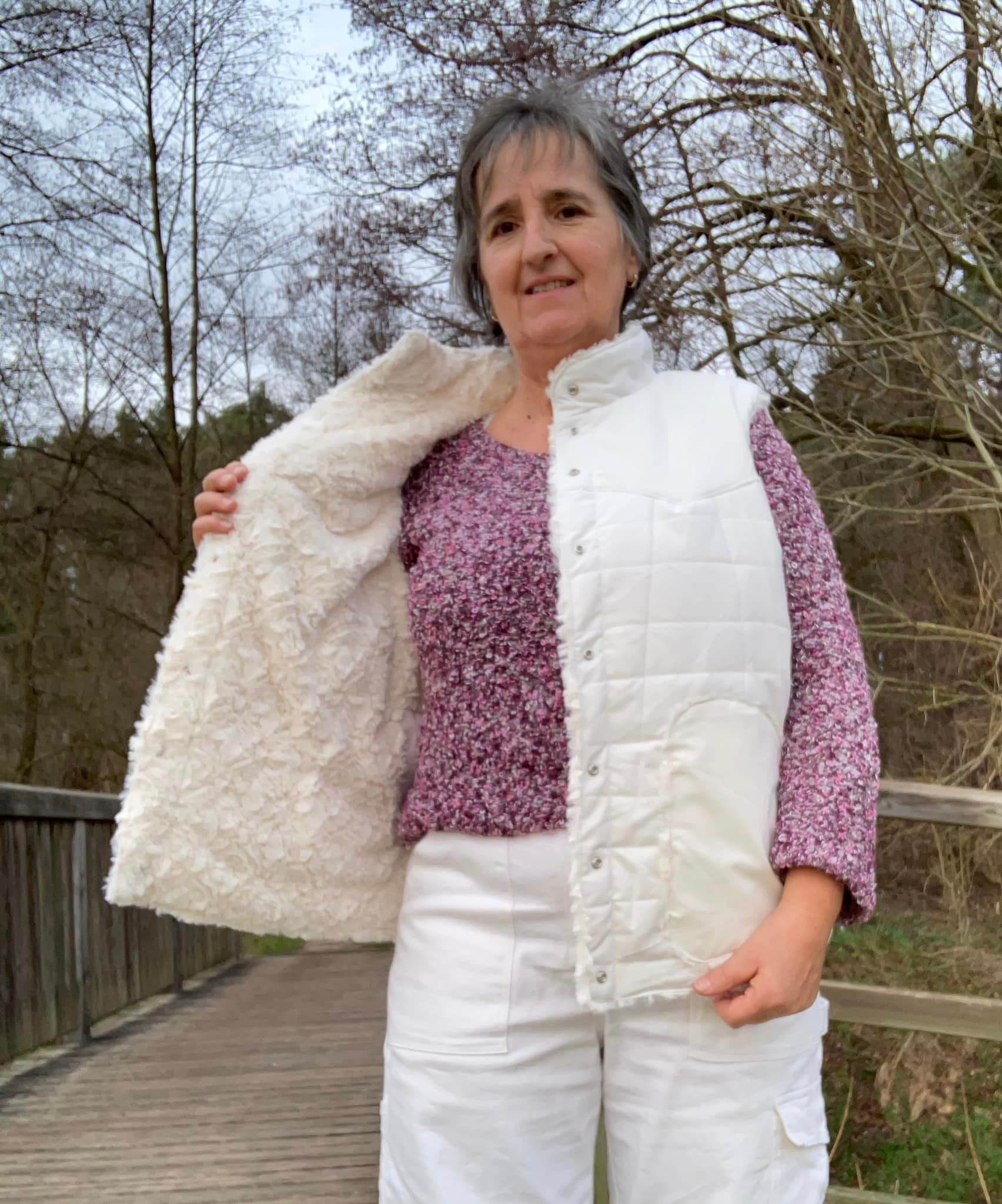 VENDLA.wendeweste | Damen | 32-52 | Schnitt : - Sewando