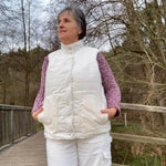 VENDLA.wendeweste | Damen | 32-52 | Schnitt : - Sewando