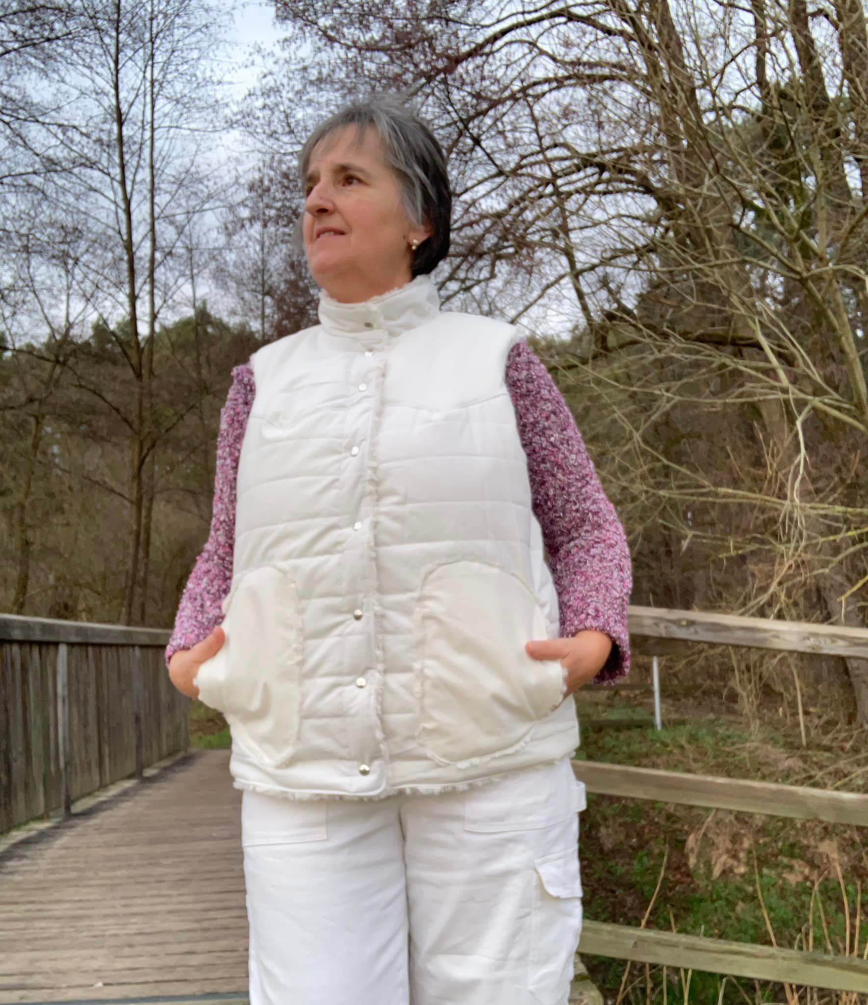 VENDLA.wendeweste | Damen | 32-52 | Schnitt : - Sewando