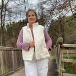 VENDLA.wendeweste | Damen | 32-52 | Schnitt : - Sewando